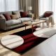 Handtufted Elegant Wool Rug for Home Styling Crimson Rug